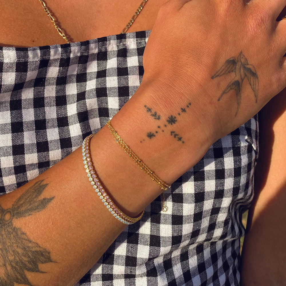 opal bracelet - seol gold