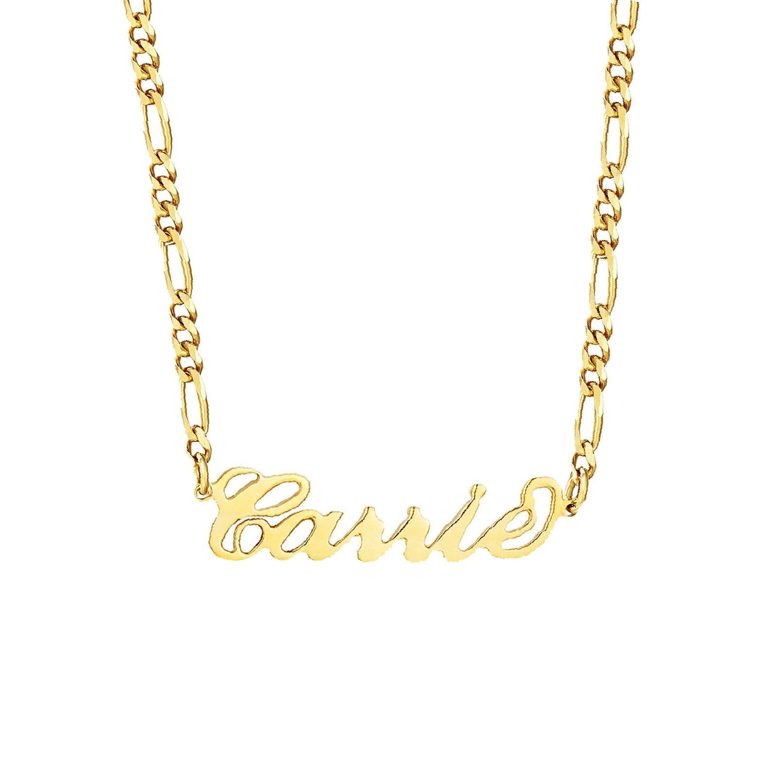 carrie necklace- seol gold