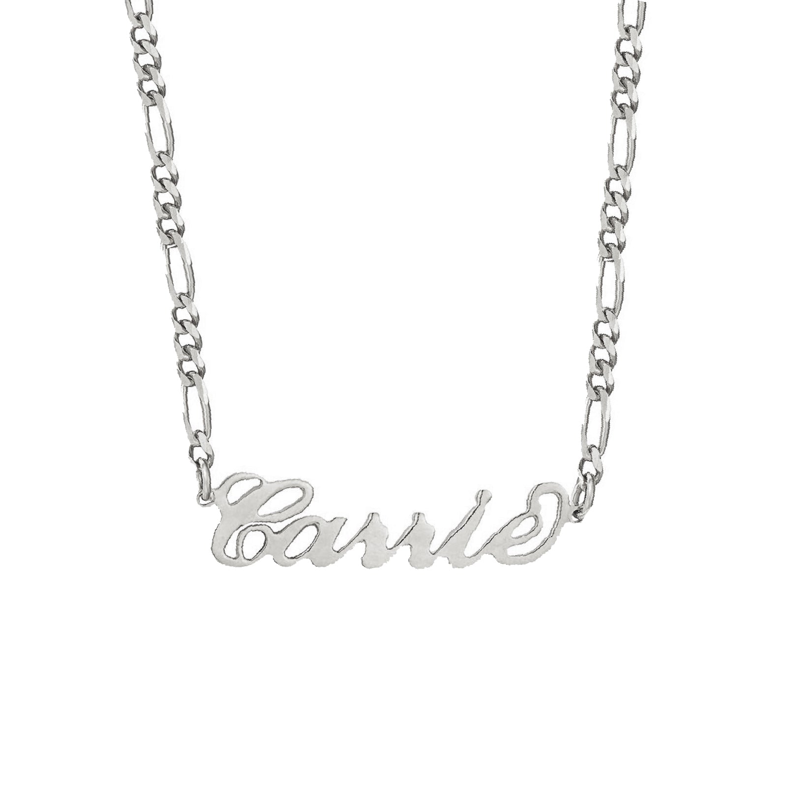 script necklace - seol gold