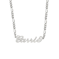 script necklace - seol gold