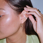 gold cuff earring - seolgold