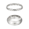 stacking ring set - seol gold