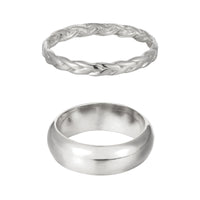 stacking ring set - seol gold