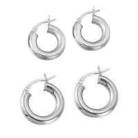 classic hoop - seol gold