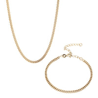 curb chain - seol gold