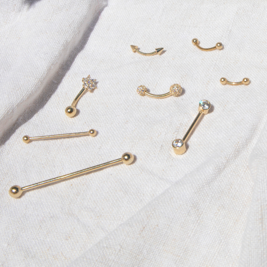 9 carat 2025 gold belly bars