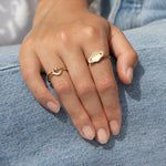 9ct Gold Arch Ring - seol-gold