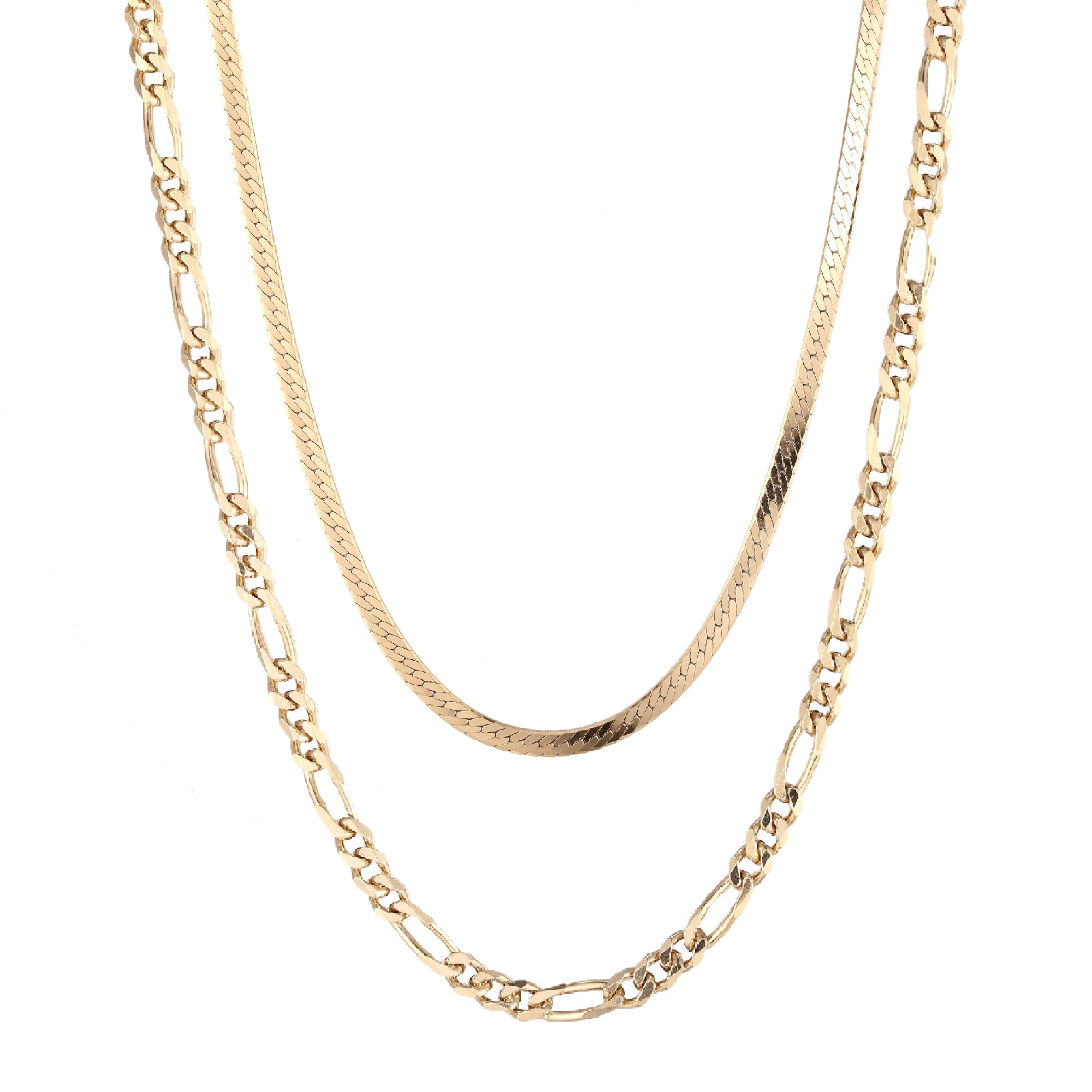 herrigbone figaro set - seol gold