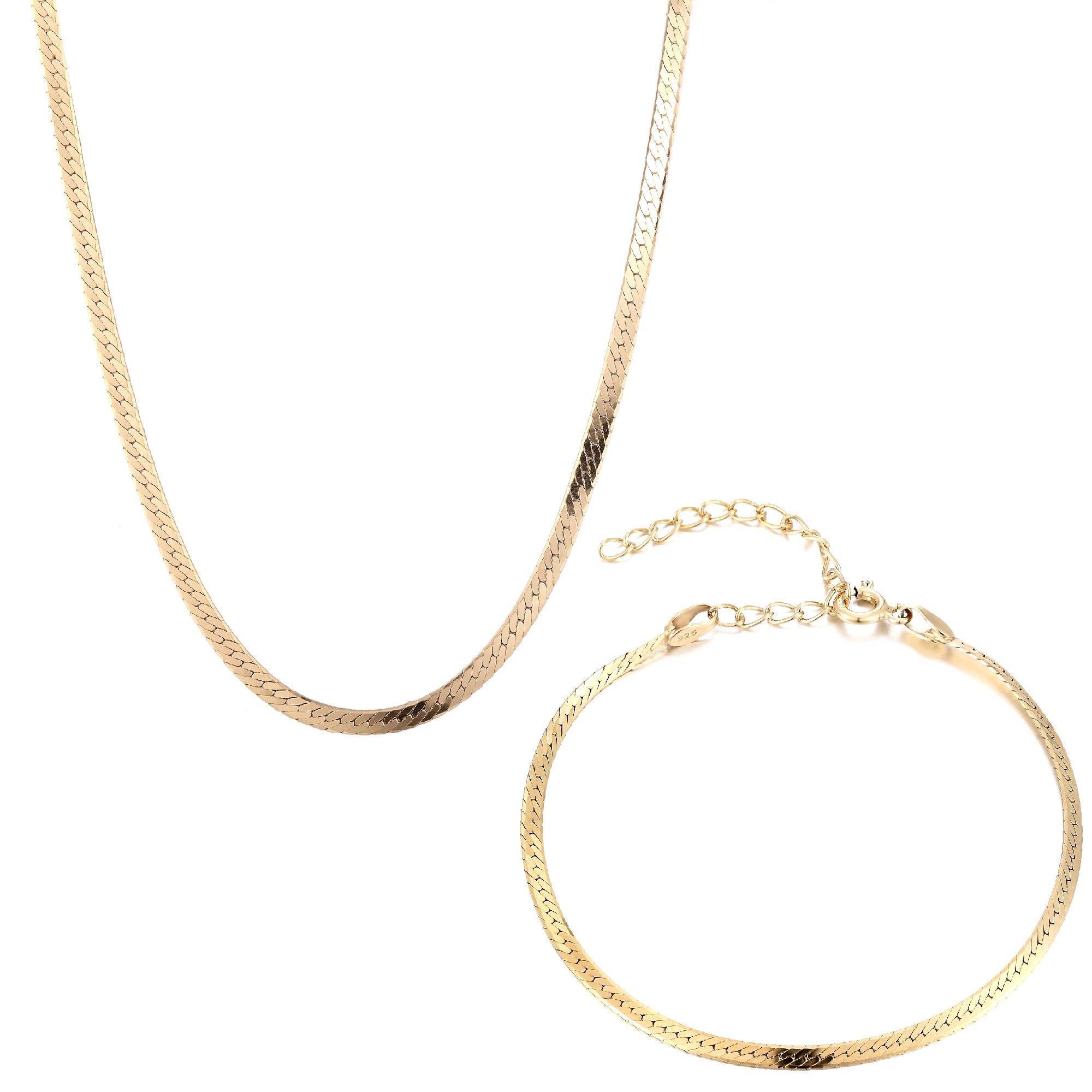 herringbone - seol gold 