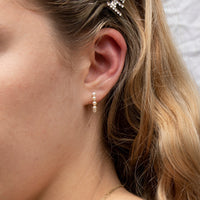  9ct Solid Gold hoop earrings - seol-gold