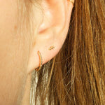 9k earring - seolgold