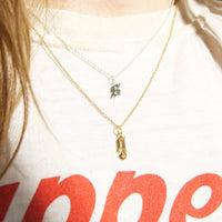sterling silver chain - seol-gold