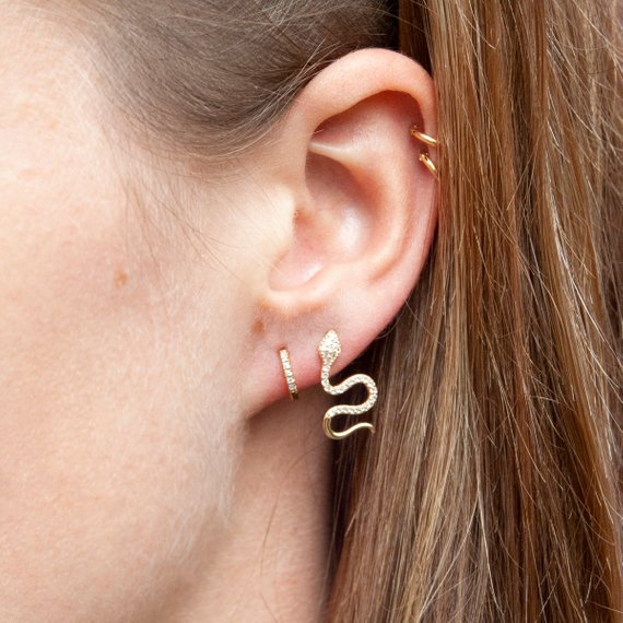 9ct Gold Stud Earrings - seol-gold