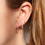 9ct Gold Hoop Earrings - seol-gold