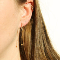  9ct Solid Gold Stud Earrings - seol-gold