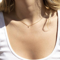 9ct Gold necklace - seol-gold