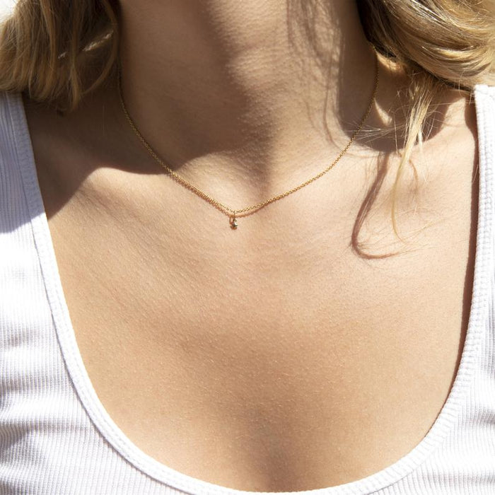 9ct Gold necklace - seol-gold