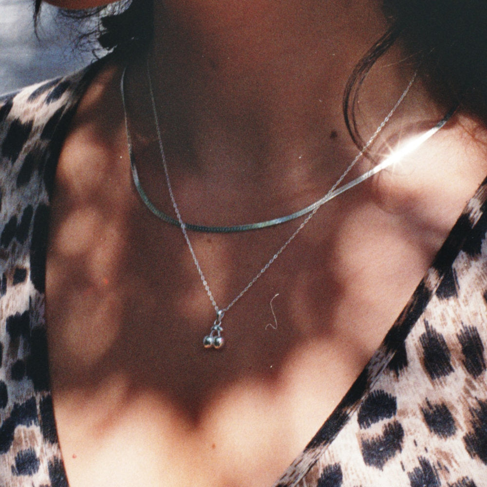 Herringbone Adjustable Chain - seol-gold