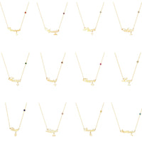 zodiac necklace - seol-gold
