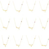 zodiac necklace - seol-gold