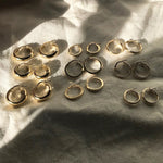 9ct Solid Gold Creole Hoops - seol-gold