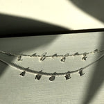 Silver Luck Charm Anklet - seol-gold