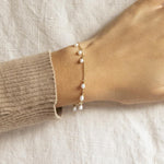 pearl bracelet- seol gold