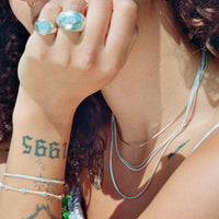 Snake Chain - seol-gold