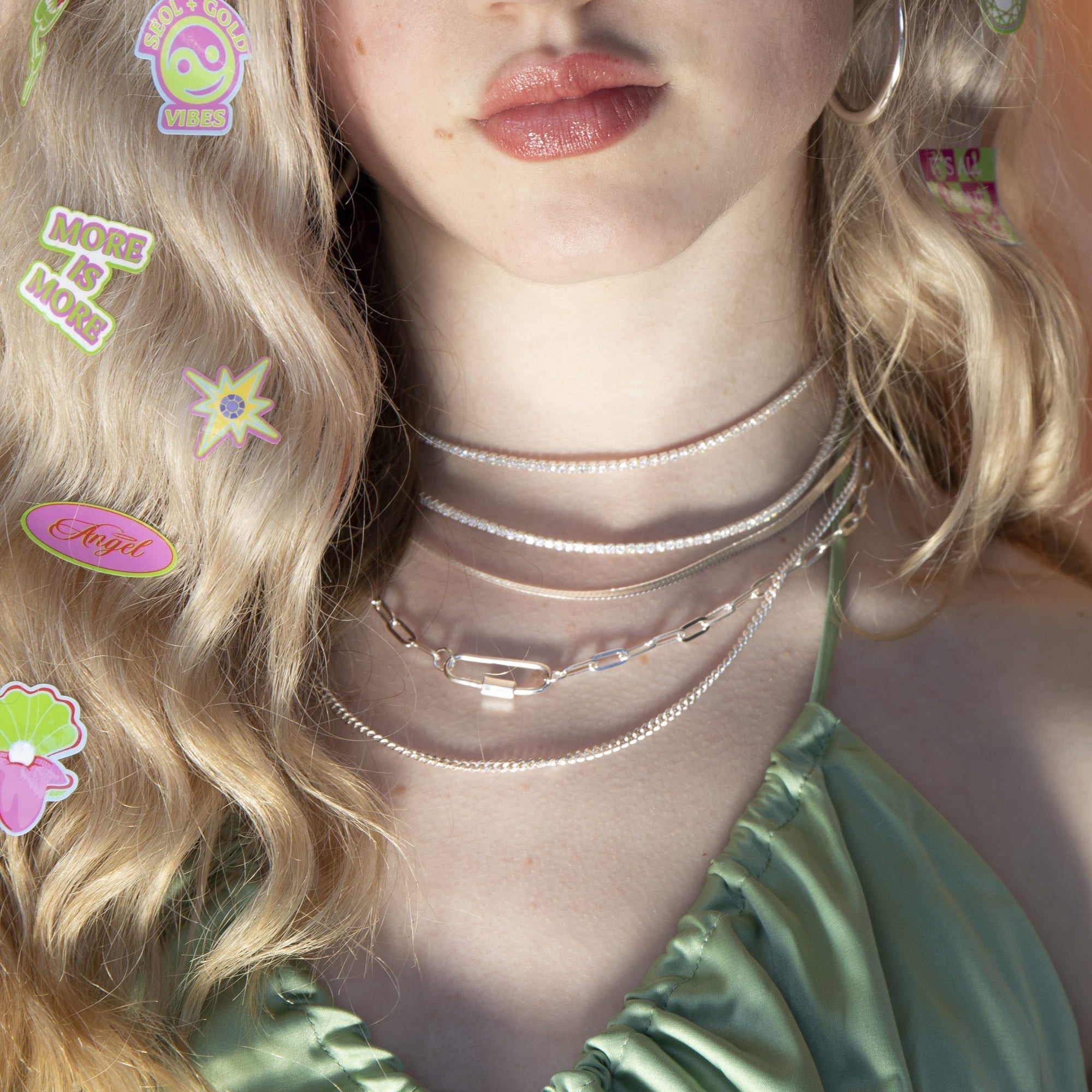 tennis chain - seol gold