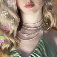 tennis chain - seol gold