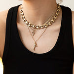cornicello necklace - seol gold