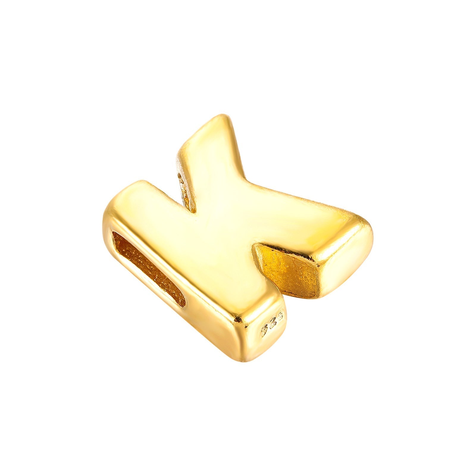 Seol Gold - Threader alphabet charm