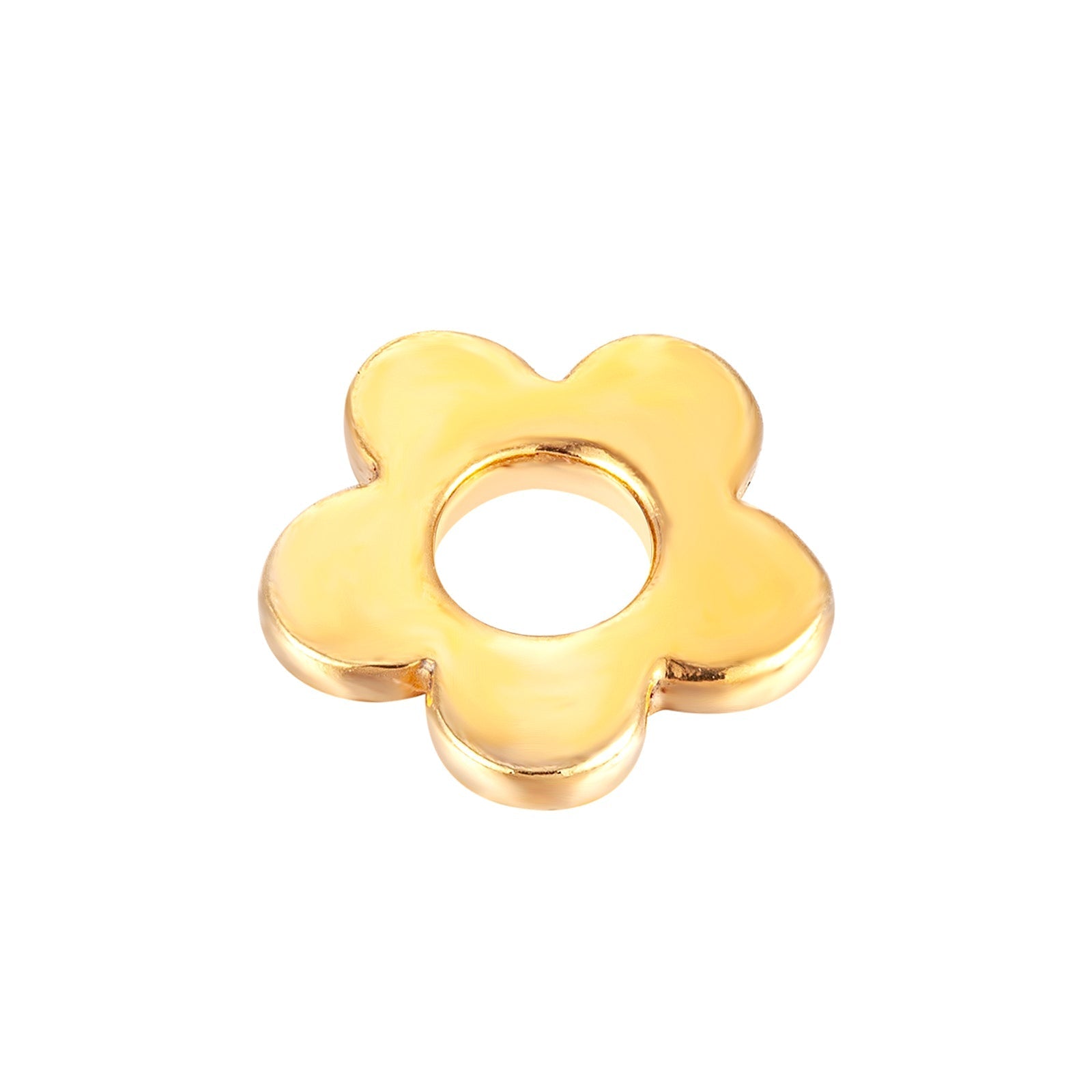 Tiny flower pendant - seol gold