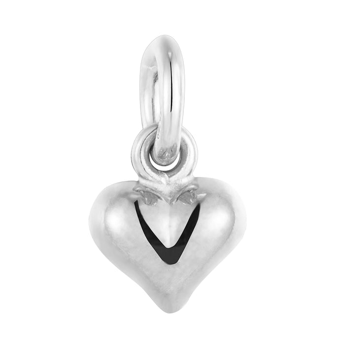 heart charm - seol gold