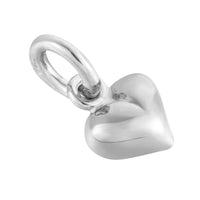 heart charm - seol gold