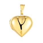 heart locket - seol gold