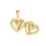 heart locket - seol gold