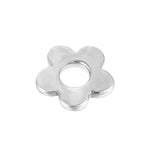 Sterling Silver Tiny Flower Charm
