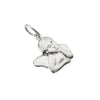 silver angel charm - seolgold