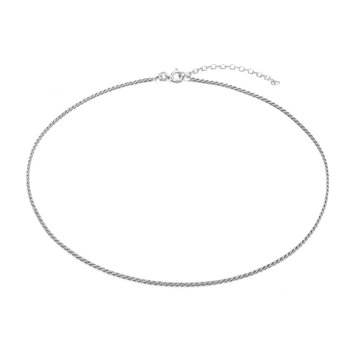 Seol gold - Rope Twist Chain Necklace