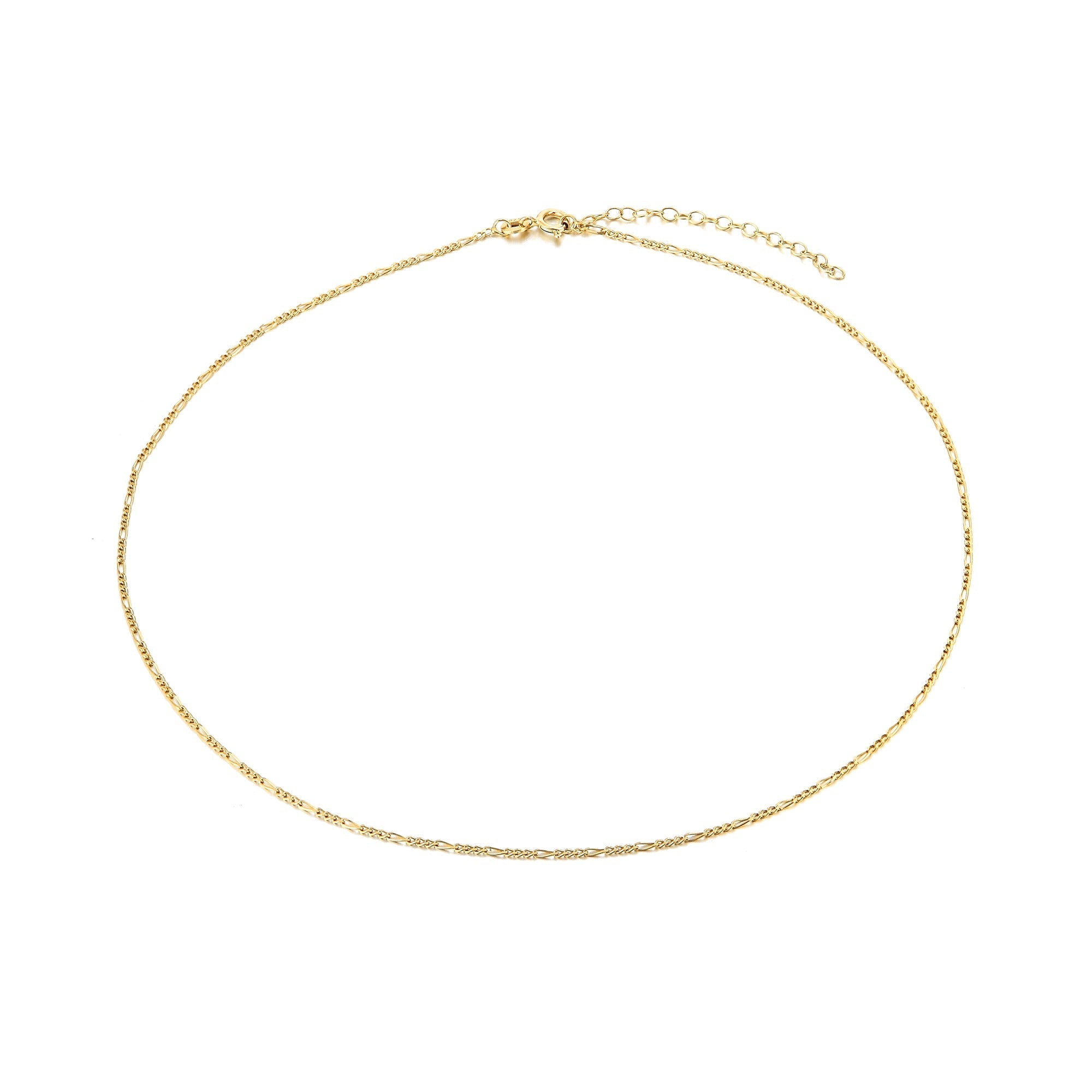 gold figaro chain -seol gold
