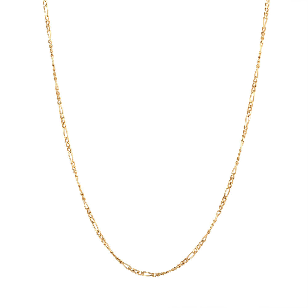 9ct Solid Gold Figaro Chain