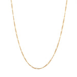 9ct Solid Gold Figaro Chain