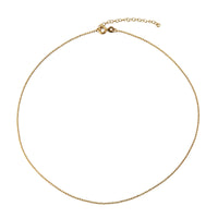 bead chain necklace - seol gold