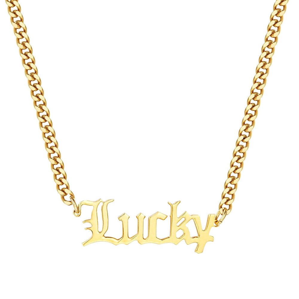 name necklace - seol gold