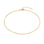 Seol gold - Block Link Chain Necklace