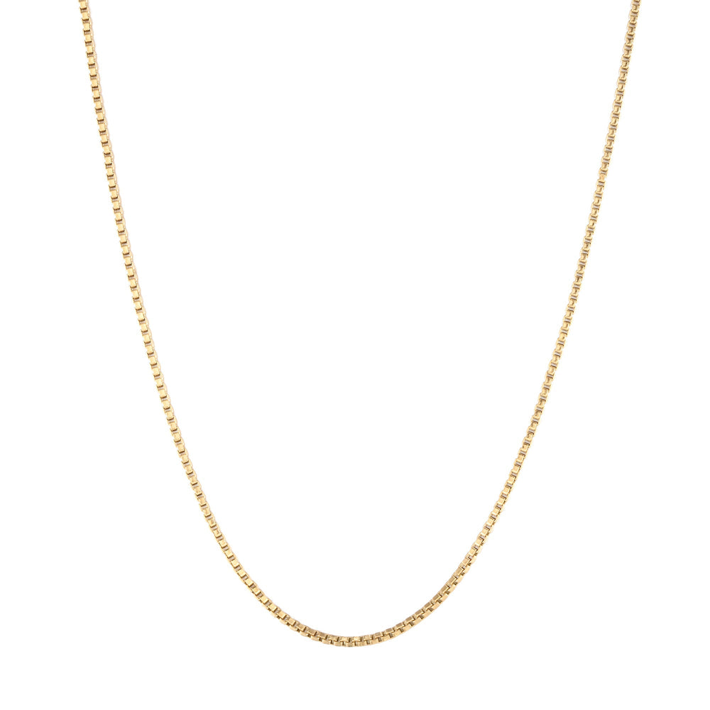 chain necklace - seol-gold