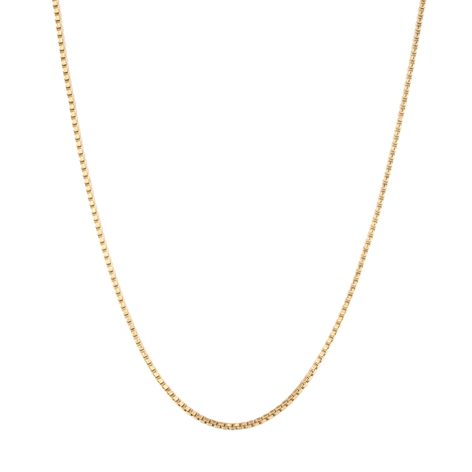chain necklace - seol-gold