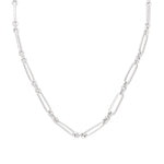 Sterling Silver Elongated Link Chain