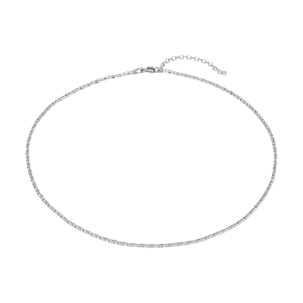 Seol gold - Fine Swirl Chain Necklace